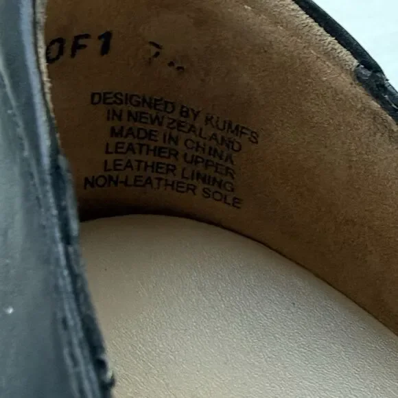 Ziera Kumfs Black Mary Jane Heels Leather Women’s Size EUR 41 US 10 Comfort - Picture 10 of 15